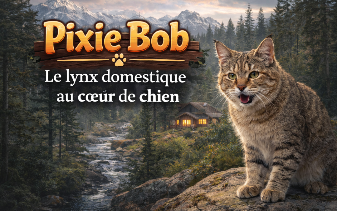 race de chat le pixie bob