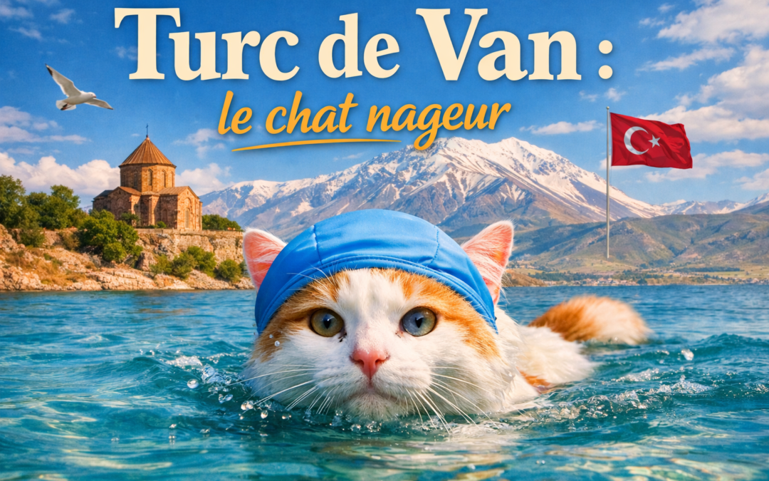 Race de chat Truc de Van
