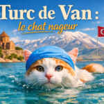 Turc de Van : le chat nageur qui m'a époustouflé Race de chat Truc de Van