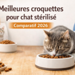 Top 5 des meilleures croquettes pour chat stérélisé en 2026