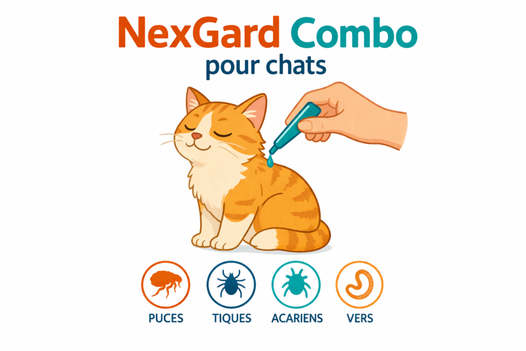 Nexgard combo pour chat