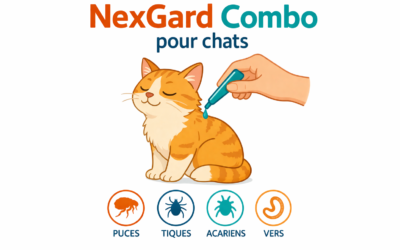 Home Pet NexGard Combo chat : posologie, effets, application