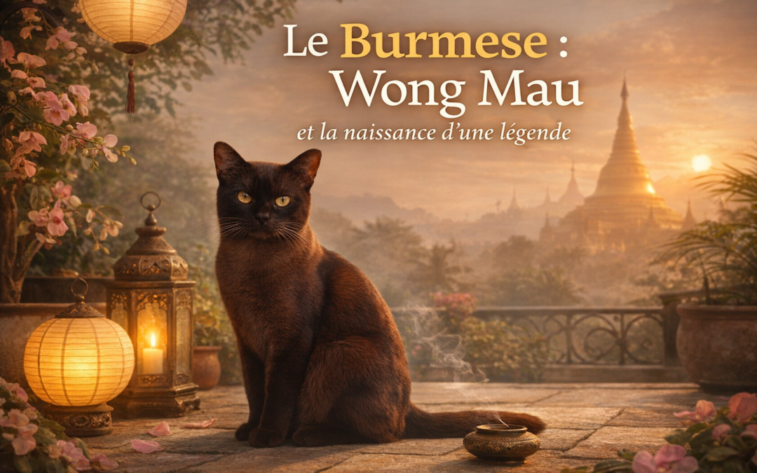 Race de chat Burmese