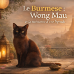 Chat Burmese : l'original dont tout le monde est jaloux Race de chat Burmese