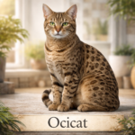 Ocicat : le léopard de salon qui ne mord pas Race de chat Ocicat