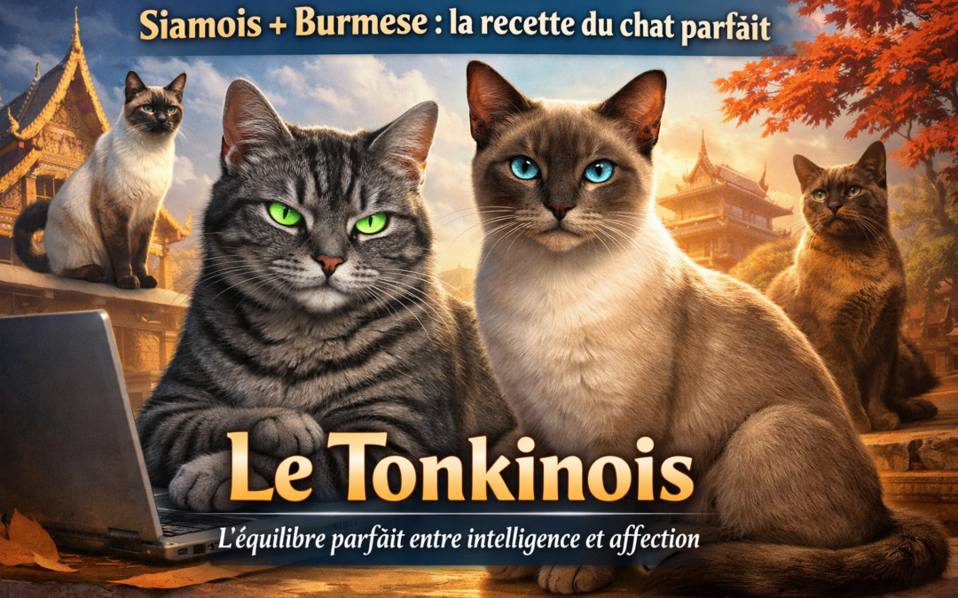 Race de chat Tonkinois