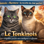 Race de chat Tonkinois