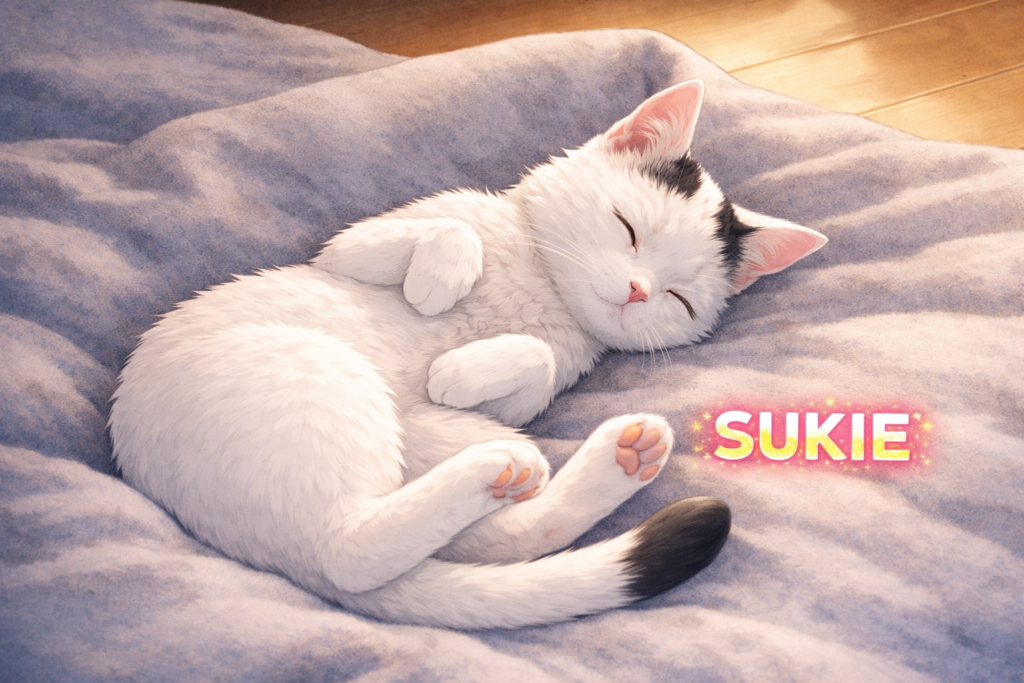 Sukie cousine de Berlioz le chat