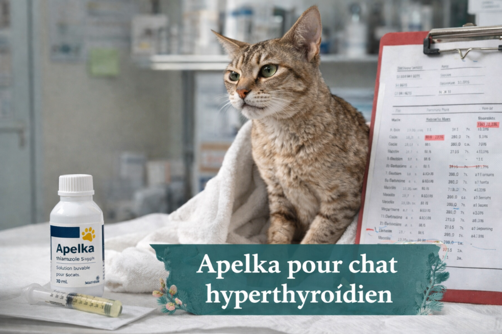 Apelka chat : posologie, effets secondaires et avis Apelka pour chat