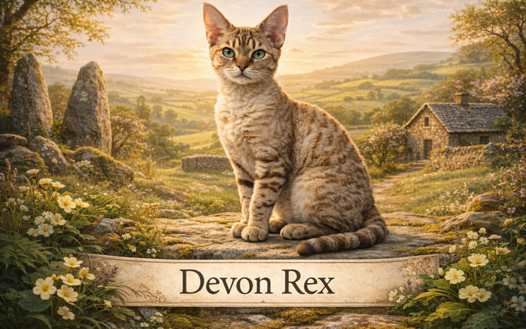 race de chat devon rex