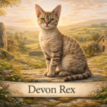 race de chat devon rex