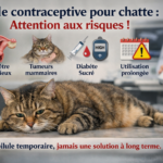 Pilule contraceptive chat : efficace, mais à quel prix ? Pilule contraceptive chez le chat