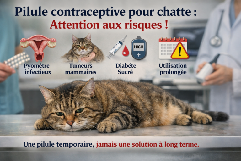 Pilule contraceptive chat : efficace, mais à quel prix ? Pilule contraceptive chez le chat