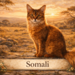 Somali race de chat du continent d'Afrique