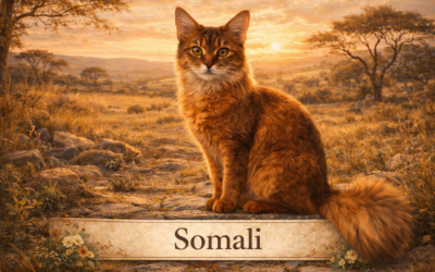 Home Pet Le chat Somali : le petit renard qui va te faire craquer (et squatter ton canapé)