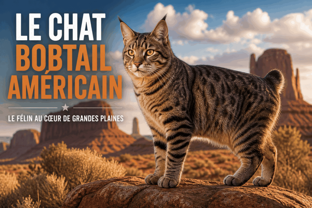Race de chat le bobtail américain