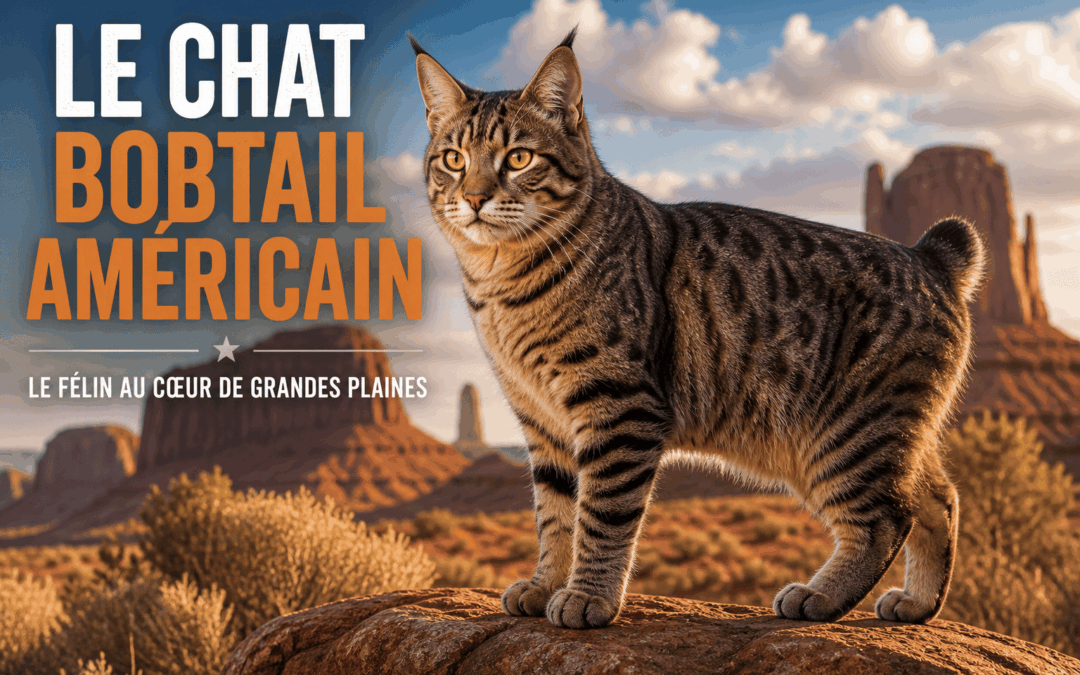 Race de chat le bobtail américain