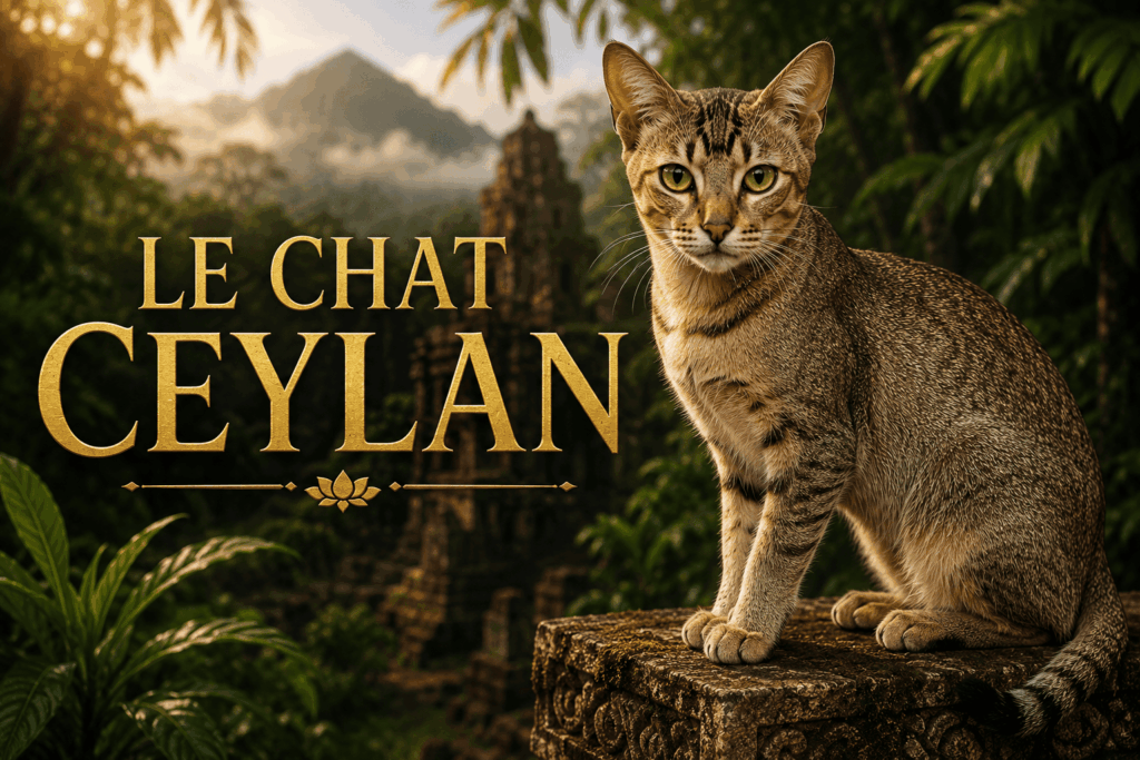 Race de chat Ceylan