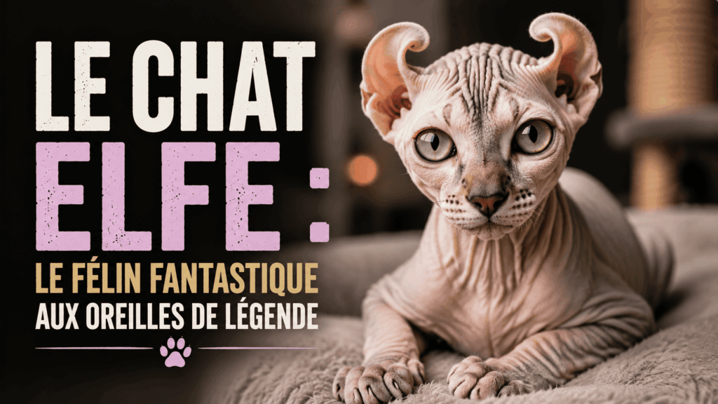 le chat elfe