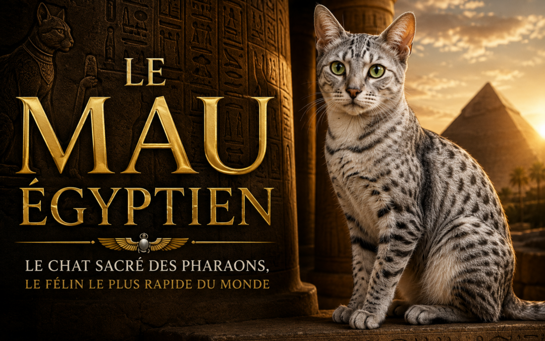 Race de chat: le mau Egyptien