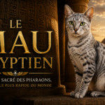 Race de chat: le mau Egyptien