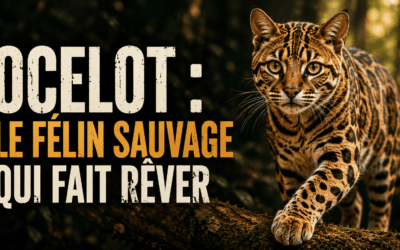 Home Pet Ocelot Chat : Le Félin Sauvage qui a Inspiré Nos Races Domestiques