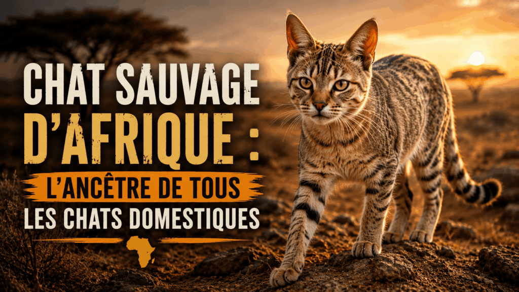 chat sauvage d'afrique