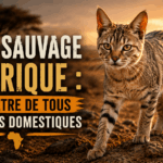 Chat Sauvage d'Afrique (Felis lybica) : L'Ancêtre des Chats Domestiques chat sauvage d'afrique