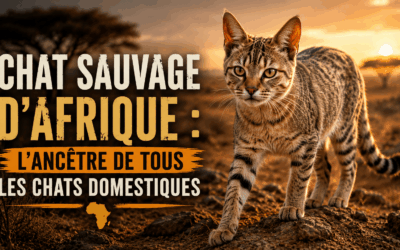 Home Pet Chat Sauvage d’Afrique (Felis lybica) : L’Ancêtre des Chats Domestiques