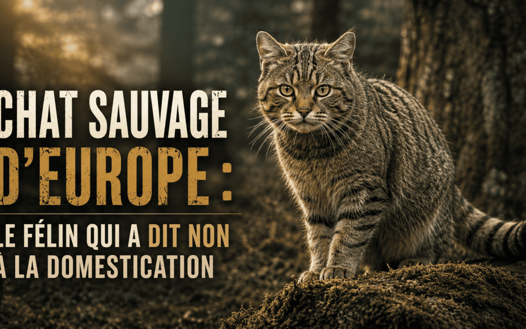 chat sauvage d'europe