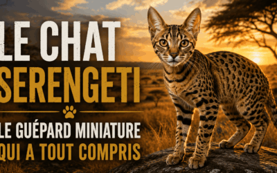 Home Pet Chat Serengeti : caractère, prix et conseils