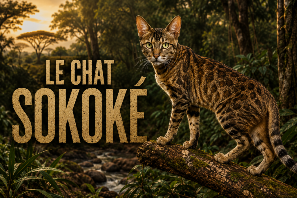 Race de chat sokoké