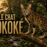 Chat Sokoké : le félin africain le plus rare du monde Race de chat sokoké