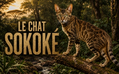 Home Pet Chat Sokoké : le félin africain le plus rare du monde