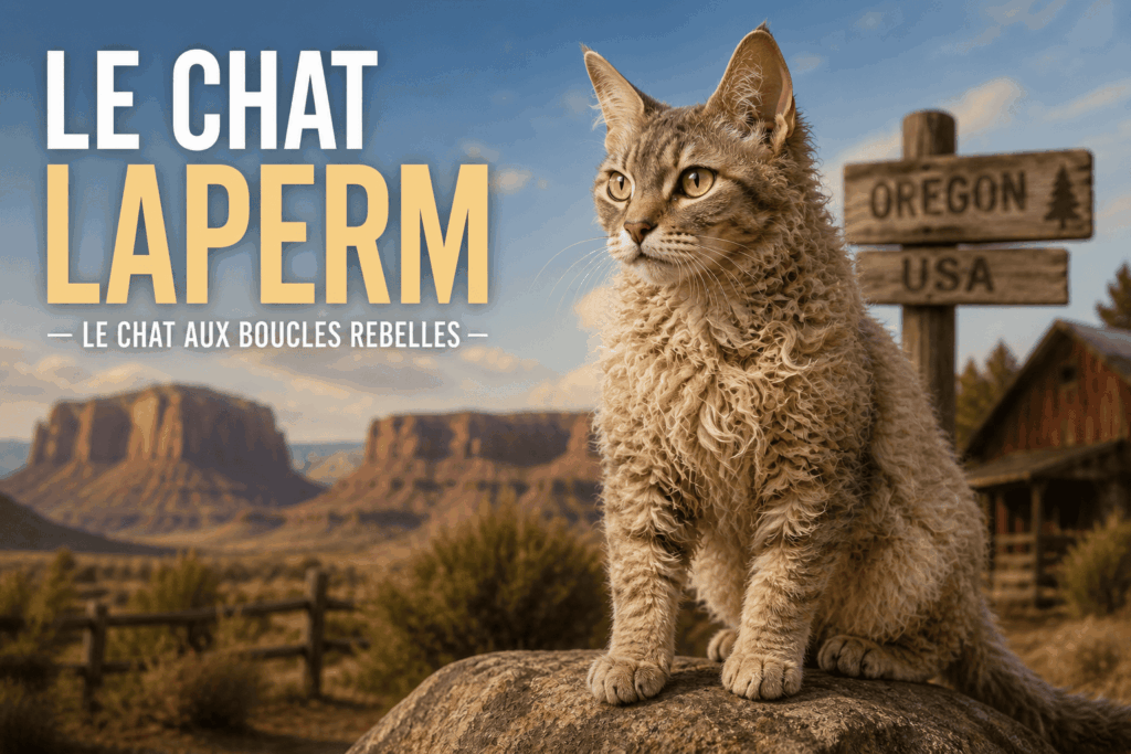 race de chat laperm