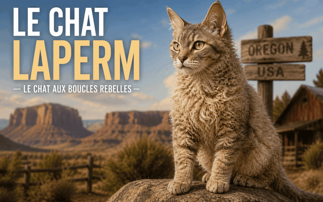 race de chat laperm
