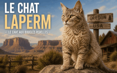 Home Pet Chat LaPerm : caractère, entretien et prix