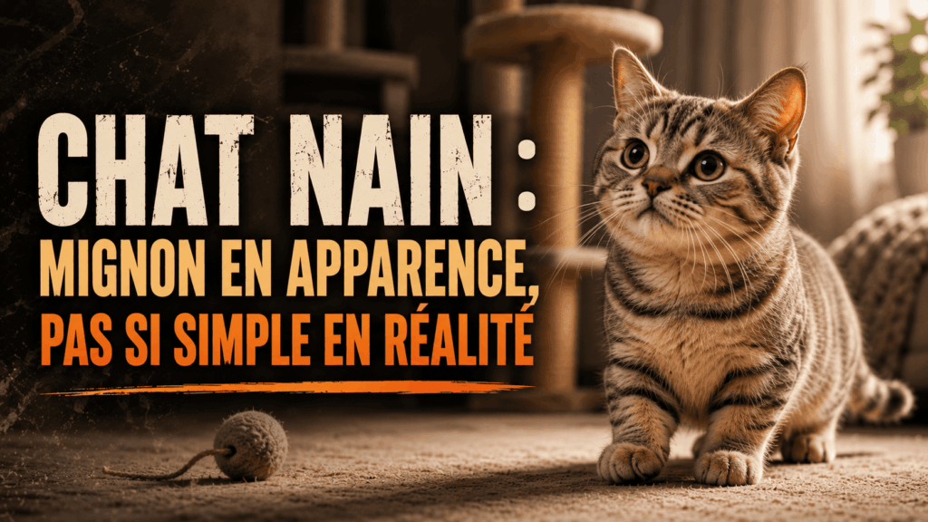 Races de chats nains