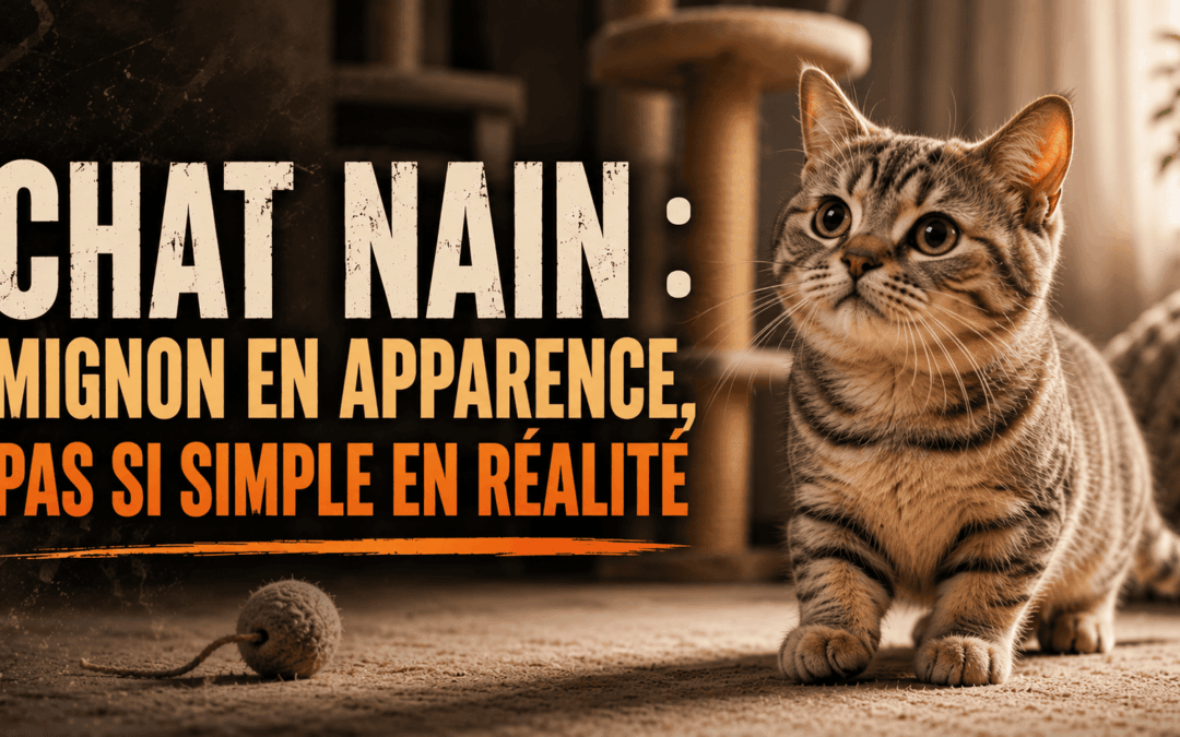 Races de chats nains