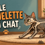 Anatomie du chat le squelette