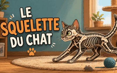 Home Pet Squelette du chat : anatomie, os et superpouvoirs félins