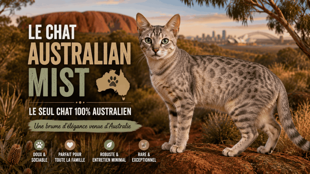 chat australien mist