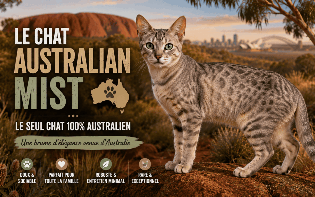 chat australien mist