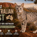 chat australien mist