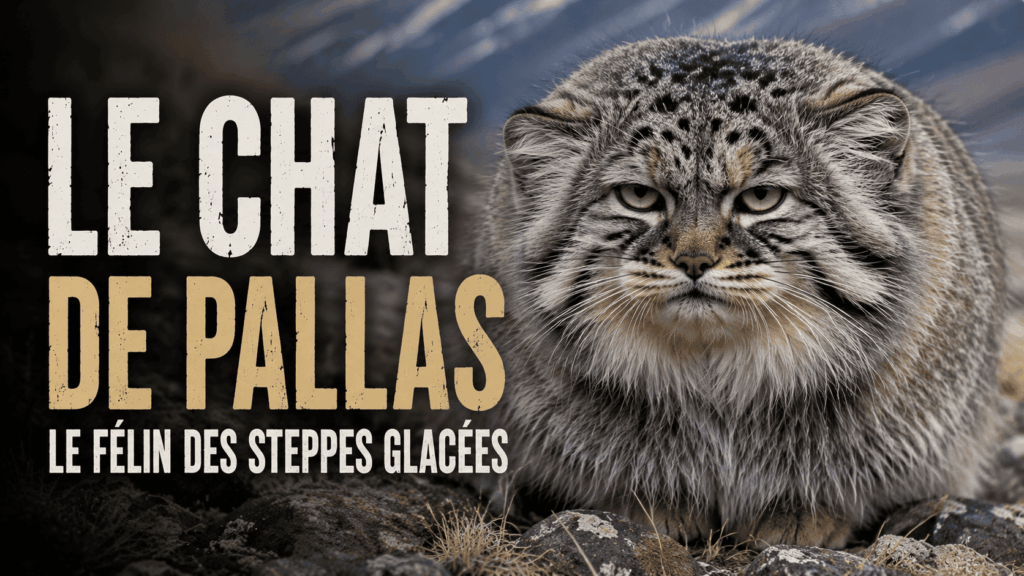 Chat de Pallas (Manul) : le félin grognon qui a conquis Internet Le chat de pallas