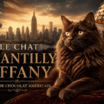 Chat Chantilly Tiffany : la race chocolat venue d'ailleurs chat chantilly Tiffany