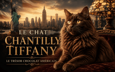 Home Pet Chat Chantilly Tiffany : la race chocolat venue d’ailleurs