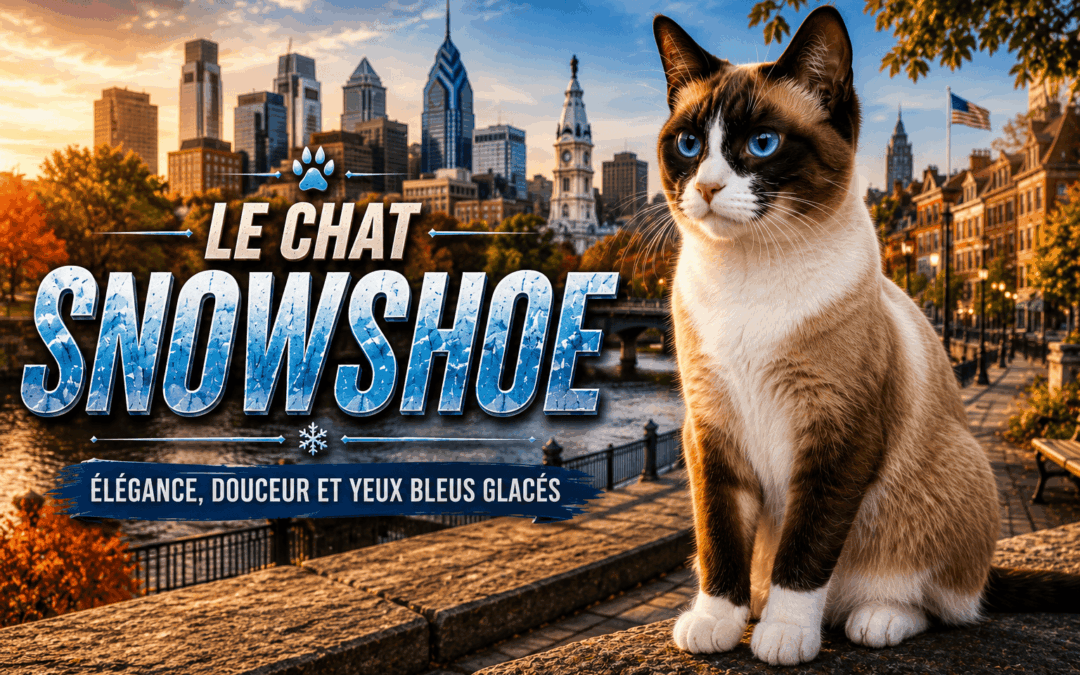 Race de chat snowshoe