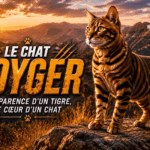 Chat Toyger : le tigre de salon made in USA race de chat toyger