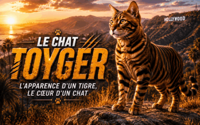 Home Pet Chat Toyger : le tigre de salon made in USA